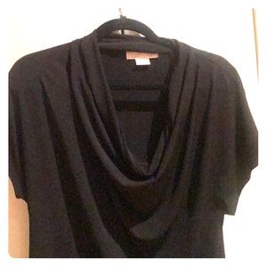Michael Kors cowl neck shirt.